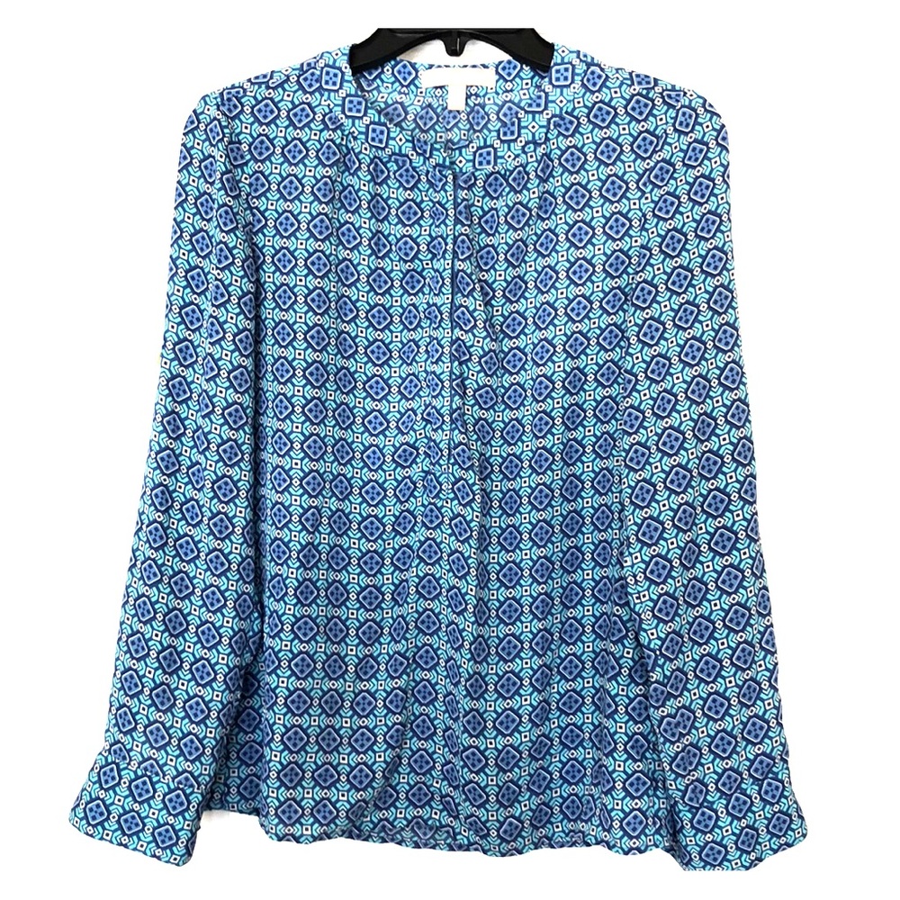 Women’s Banana Republic XS Long Sleeve Blue Top